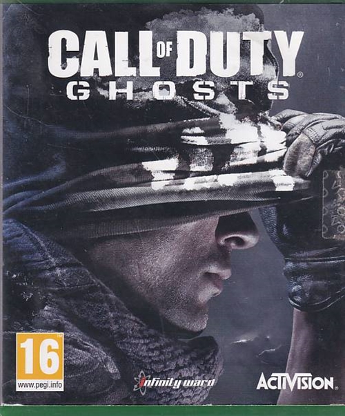 Call of Duty Ghosts - XBOX One (B Grade) (Genbrug)